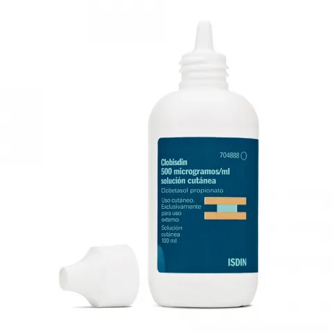 CLOBISDIN 500 MICROGRAMOS/ML SOLUCION CUTANEA SOLUCIÓN CUTÁNEA