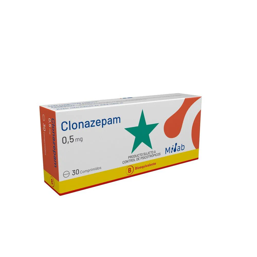 Clonazepam Neuraxpharm 0.5 mg tablets EFG tablets