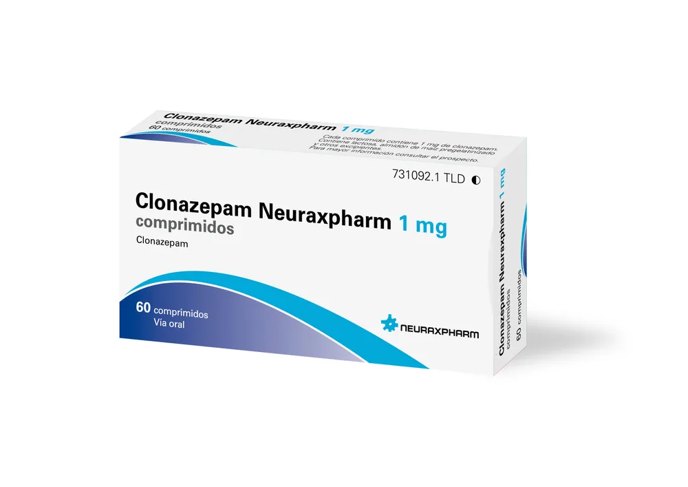 Clonazepam Neuraxpharm 1 mg tablets tablets