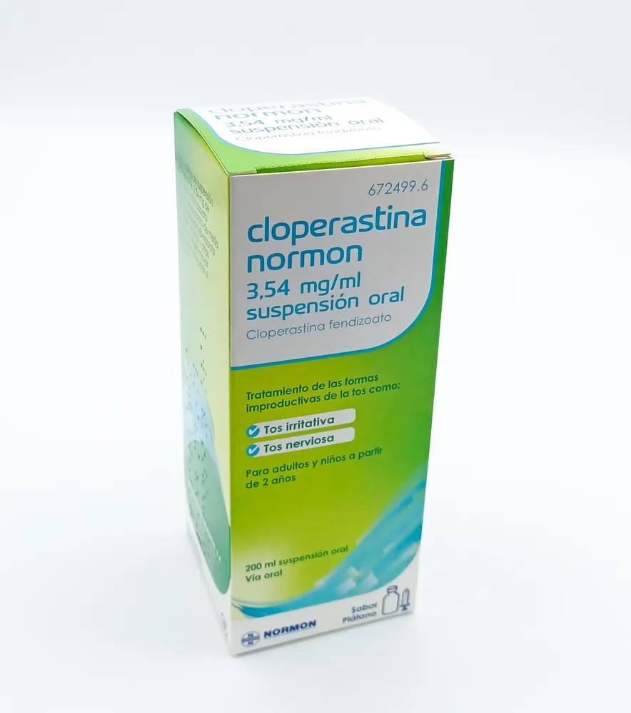 Cloperastina Normon 3,54 mg/ml sospensione orale sospensione, orale