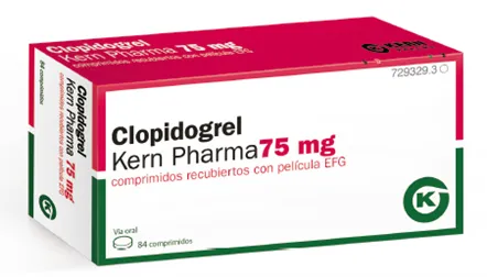 Clopidogrel Vir Pharma 75 mg film-coated tablets EFG tablets, film-coated
