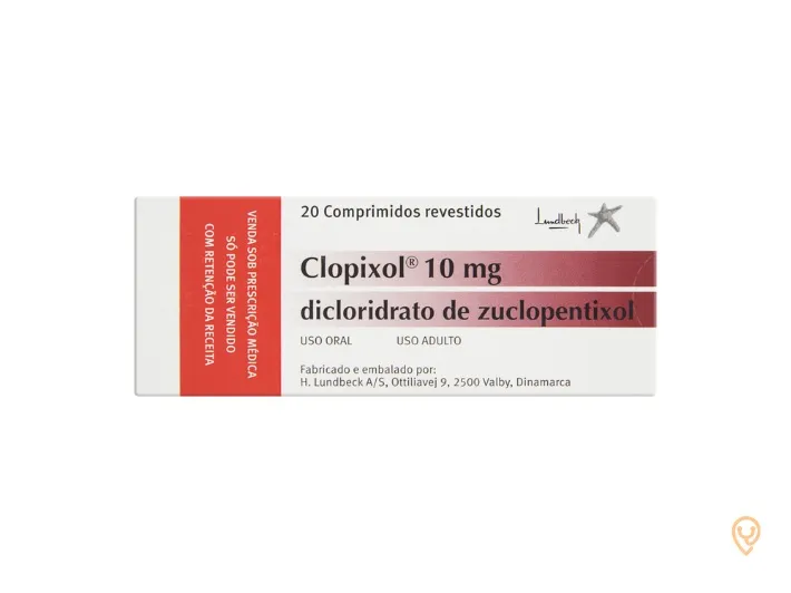 Clopixol 10 mg compresse rivestite con film compresse, rivestite con film