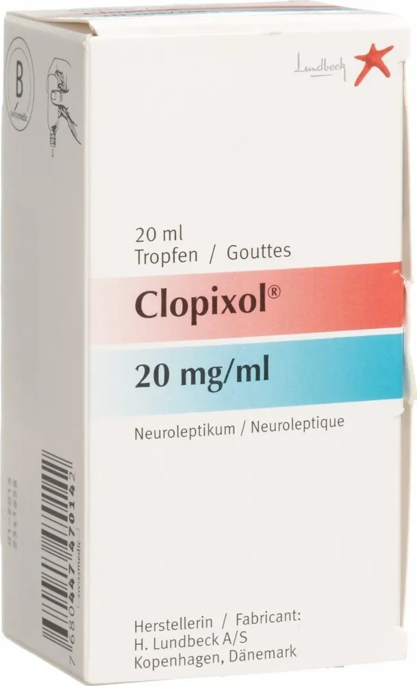 Clopixol 20 mg/ml gocce orali in soluzione gocce, orali in soluzione