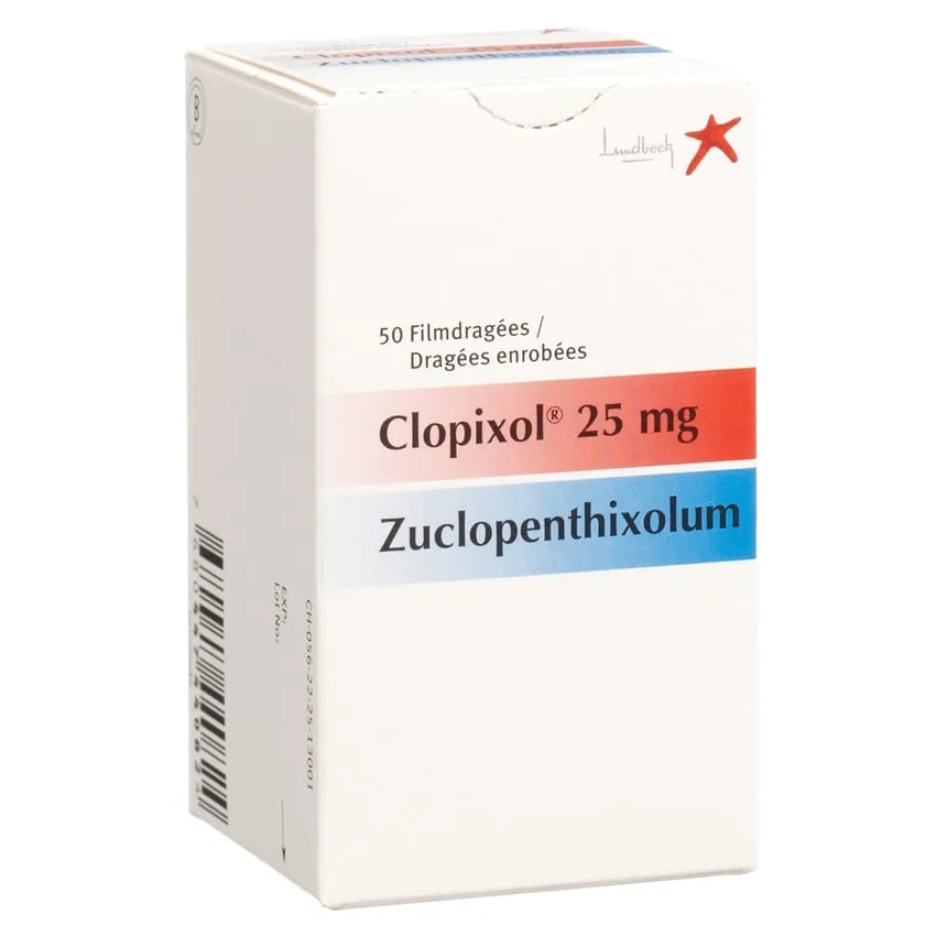 Clopixol 25 mg film-coated tablets tablets, film-coated
