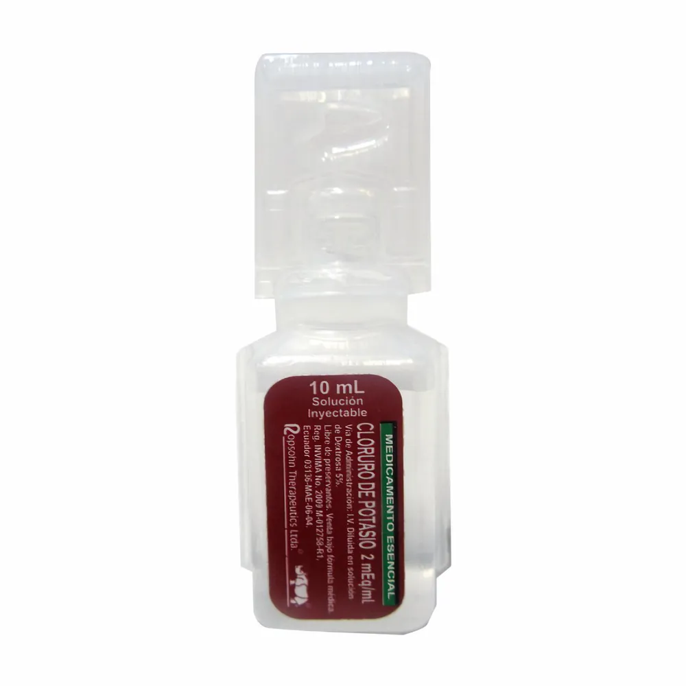 Cloruro di potassio Serraclinics 2 mEq/ml concentrato per soluzione per infusione soluzione per infusione, concentrato per preparazione di