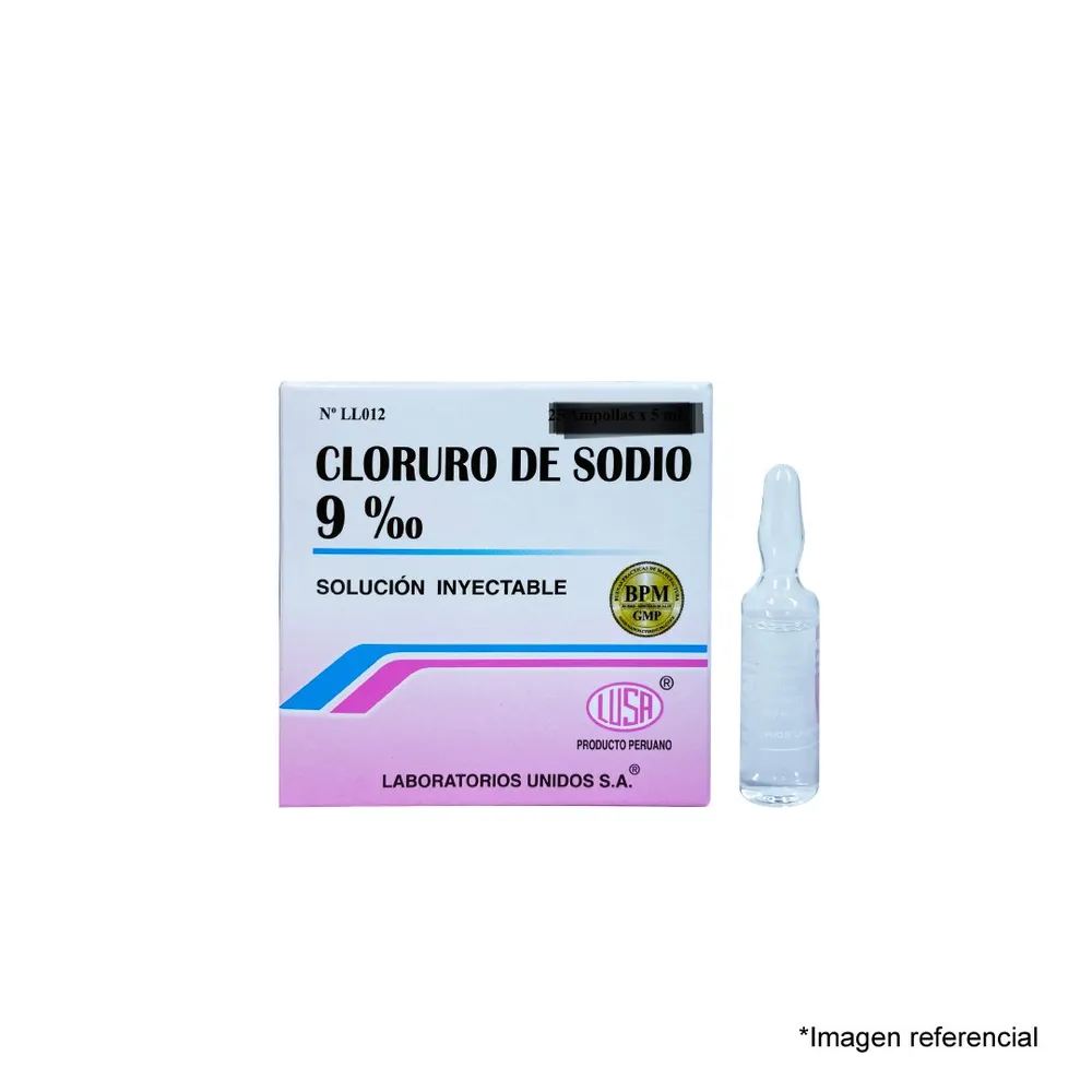 Sodium chloride Serraclinics 9 mg/ml (0.9%) solution for injection solution for injection