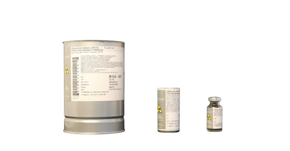 Thallium chloride (201 Tl) Curium Pharma Spain 37 MBq/ml solution for injection solution for injection