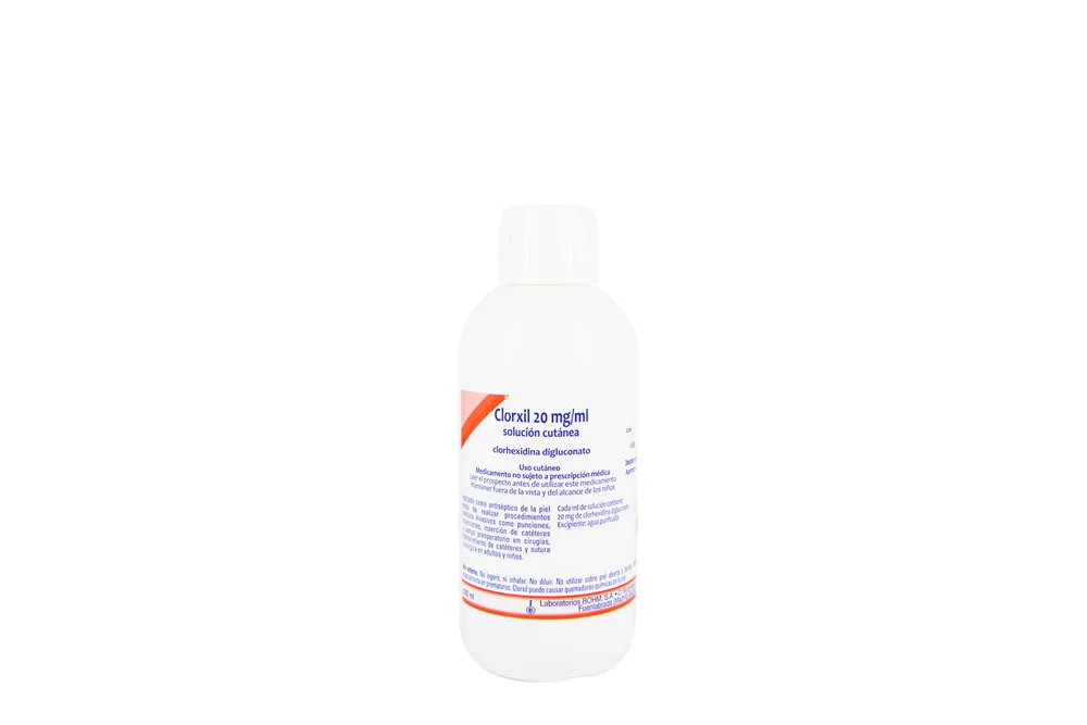 Clorxil 20 mg/ml soluzione cutanea soluzione, cutanea