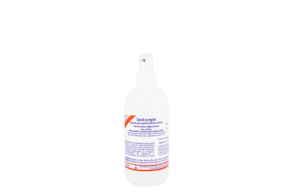Clorxil 20 mg/ml solution for cutaneous spray solution for cutaneous spray