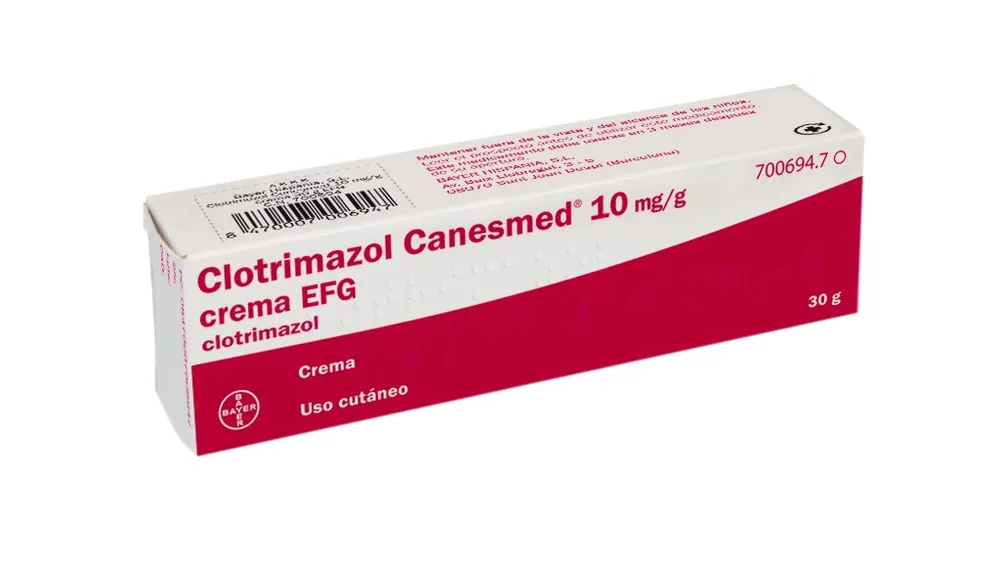 Clotrimazole Canesmed 10 mg/g cream EFG cream