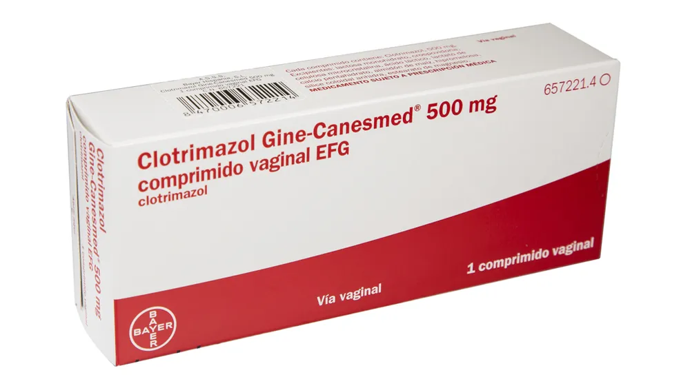 Clotrimazolo Gine-Canesmed 500 mg comprimido vaginale EFG compresse, vaginali