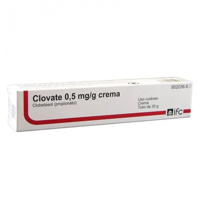 Clovate 0.5 mg/g cream cream