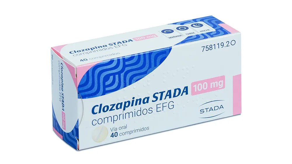 Clozapine STADA 100 mg tablets EFG tablets