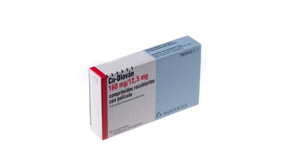 Co-Diovan 160 mg/12,5 mg compresse rivestite con film compresse, rivestite con film