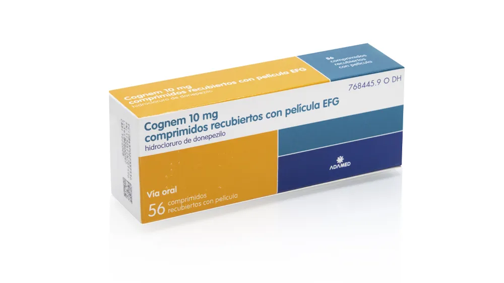 Cognem 10 mg film-coated tablets EFG tablets, film-coated