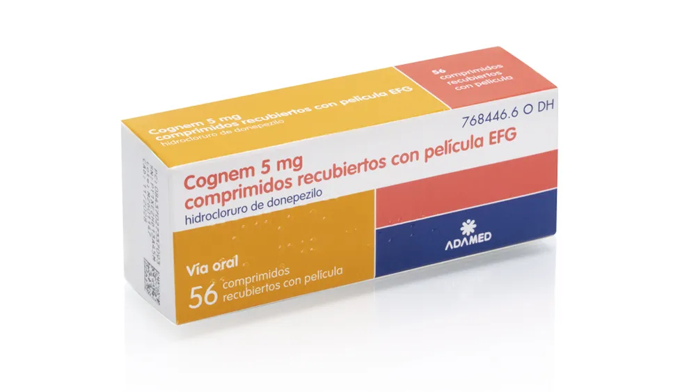 Cognem 5 mg compresse rivestite con film EFG compresse, rivestite con film