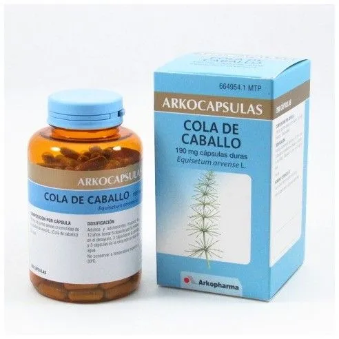 Cola di cavallo Arkopharma capsule rigide capsule, rigide