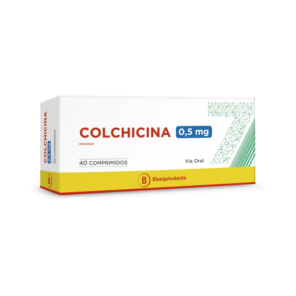 Colchicina Indoco 0,5 mg compresse EFG compresse