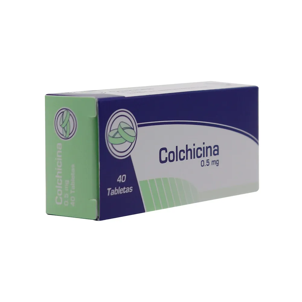 Colchicina Seid 0,5 mg compresse compresse
