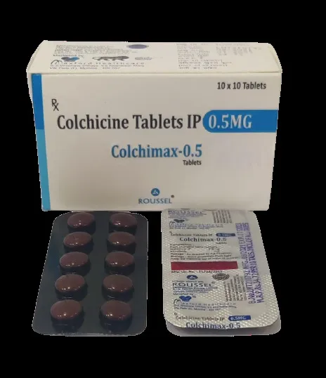 Colchimax 0,5/5 mg compresse compresse