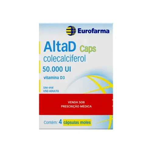 Colecalciferol Alter 50,000 IU hard capsules capsules, hard