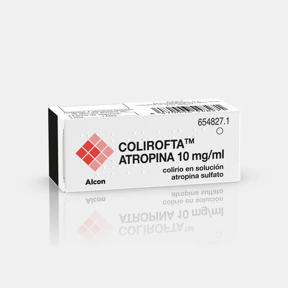 Colirofta Atropina 10 mg/ml collirio in soluzione soluzione, oculare