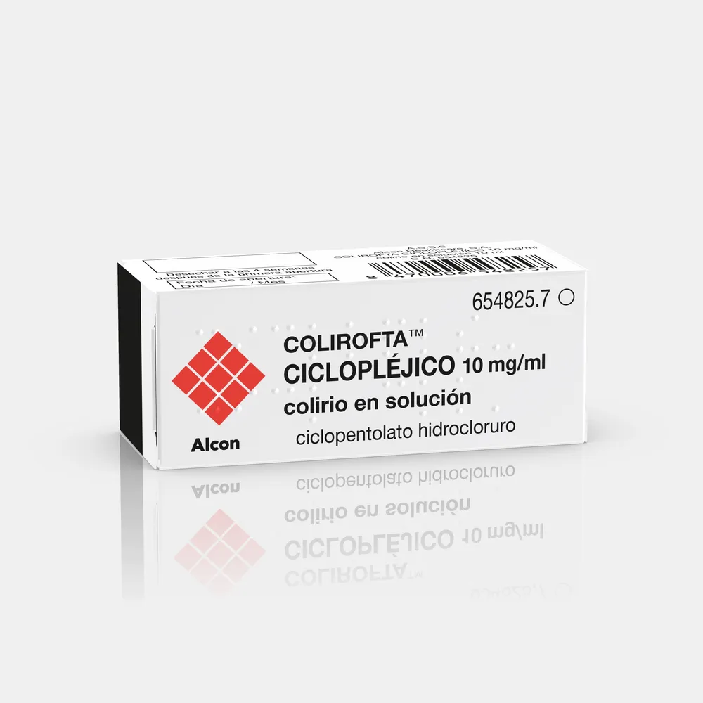 Colirofta Cicloplessico 10 mg/ml collirio in soluzione soluzione, oculare