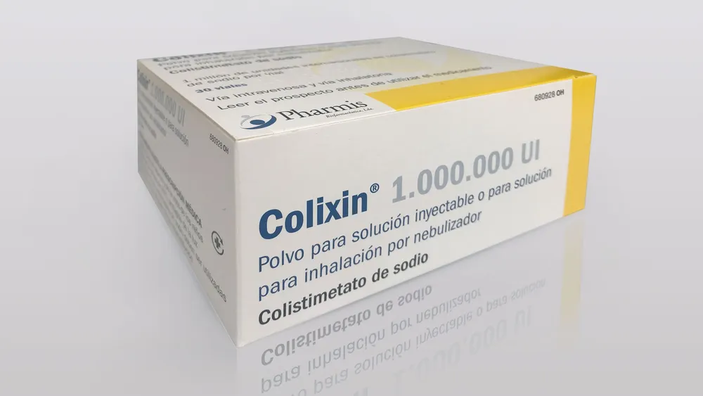 Colixin 1MIU. powder for injection solution powder for solution for injection