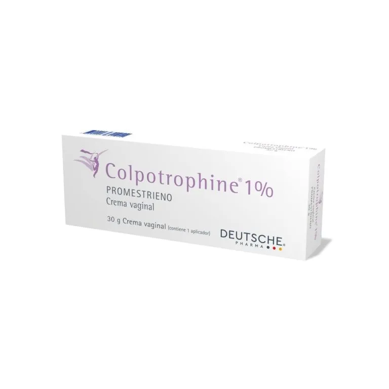Colpotrofin 10 mg/g crema vaginale crema, vaginale