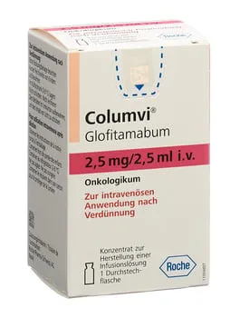 Columvi 2,5 mg concentrato per soluzione per infusione soluzione per infusione, concentrato per preparazione di