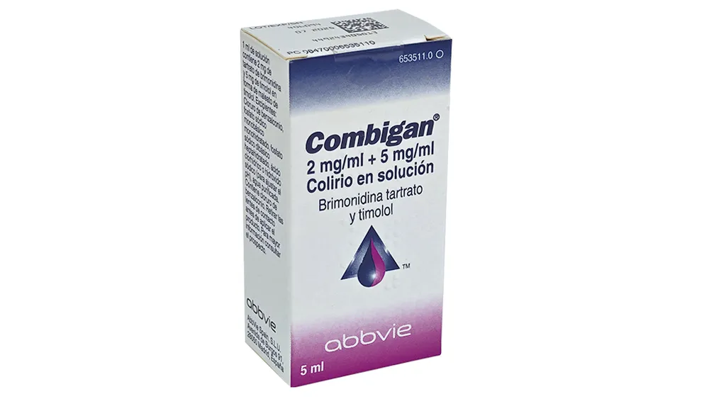 Combigan 2 mg/ml + 5 mg/ml solution for ophthalmic use solution, ophthalmic