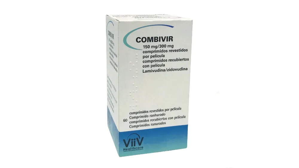 Combivir 150 mg/300 mg compresse rivestite con film compresse, rivestite con film