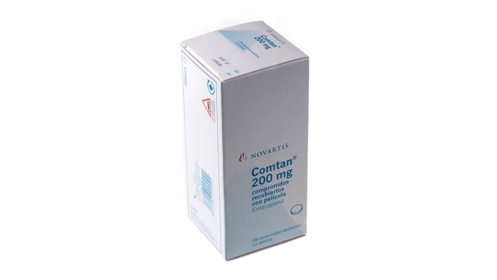 Comtan 200 mg film-coated tablets tablets, film-coated