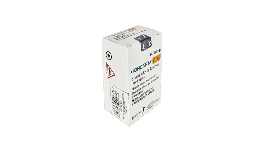 Concerta 27 mg compresse a rilascio prolungato compresse, a rilascio prolungato