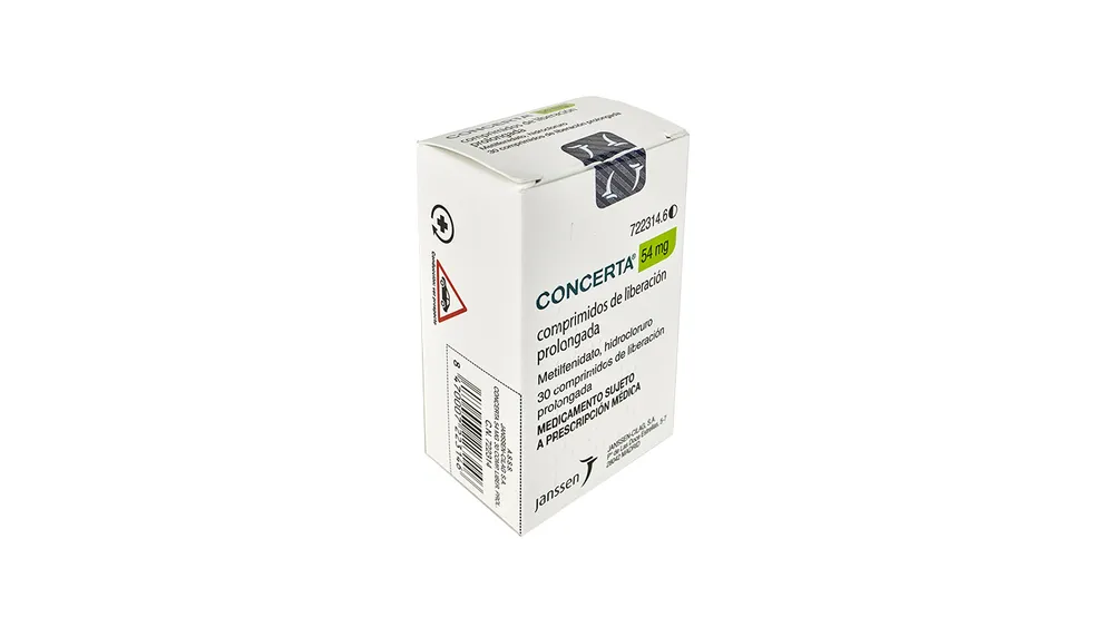 Concerta 54 mg compresse a rilascio prolungato compresse, a rilascio prolungato