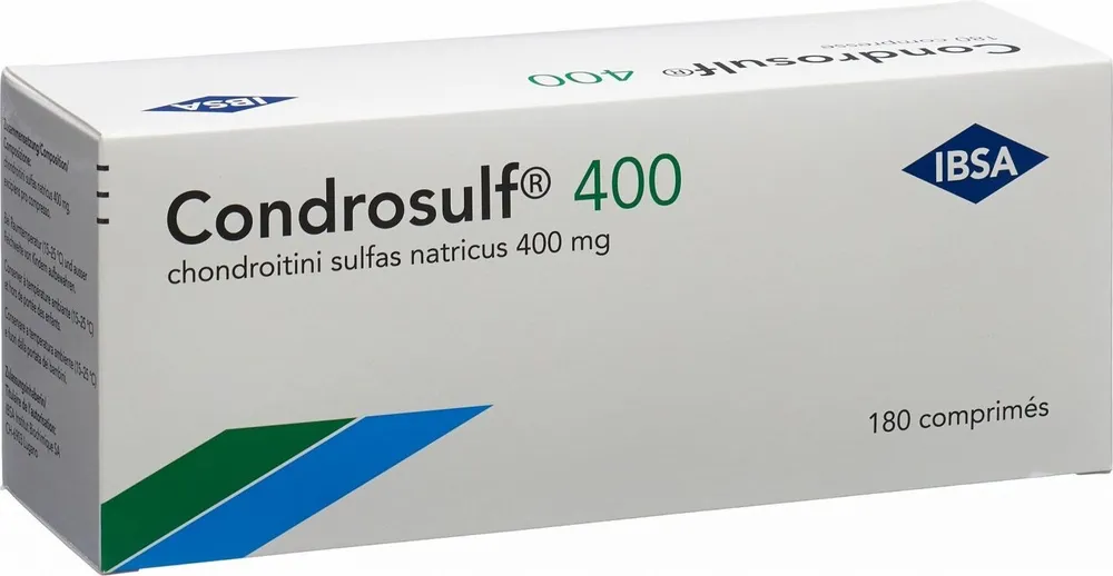 Condroitina solfato Abamed 400 mg capsule rigide EFG capsule, rigide