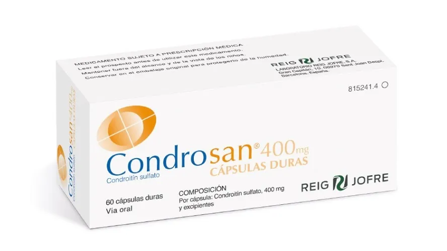 Condrosan 400 mg capsule rigide capsule, rigide