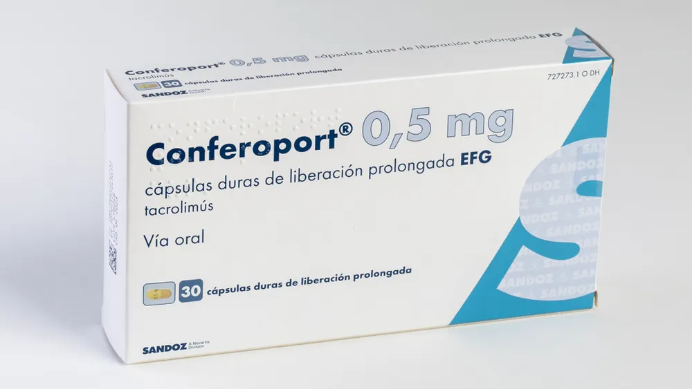 Conferoport 0,5 mg capsule rigide a rilascio prolungato EFG capsula, rigida a rilascio prolungato
