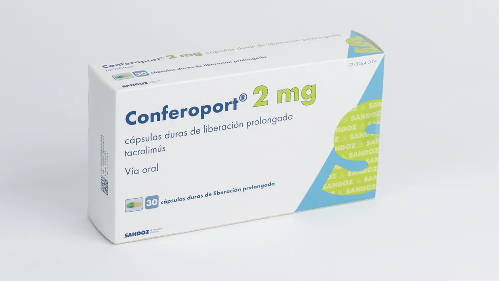 Conferoport 2 mg prolonged-release hard capsules capsules, hard, prolonged release