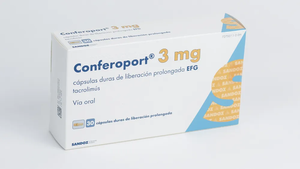 Conferoport 3 mg capsule rigide a rilascio prolungato EFG capsula, rigida a rilascio prolungato