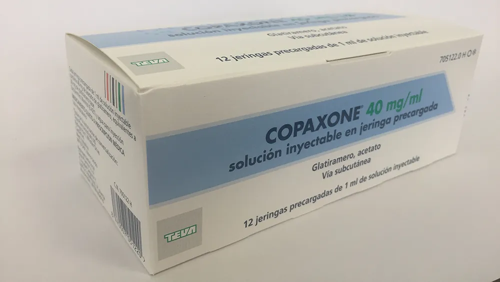 COPAXONE 40 MG/ML SOLUCION INYECTABLE EN JERINGA PRECARGADA SOLUCIÓN INYECTABLE EN JERINGA PRECARGADA