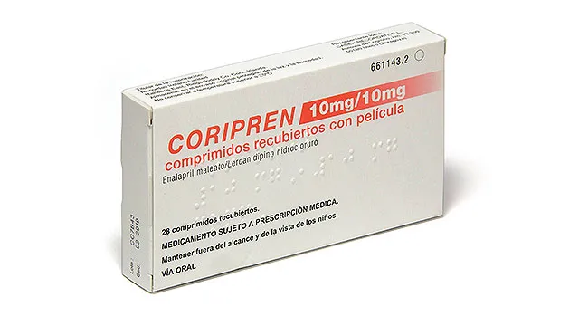 Coripren 10 mg/10 mg film-coated tablets tablets, film-coated