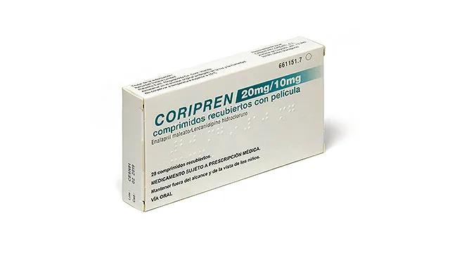 Coripren 20 mg/10 mg film-coated tablets tablets, film-coated