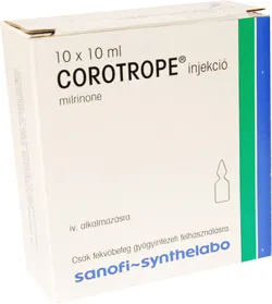 Corotrope 1 mg/ml solution for injection solution for injection