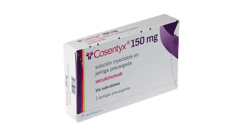 Cosentyx 150 mg solution for injection in pre-filled syringe solution for injection in a pre-filled syringe