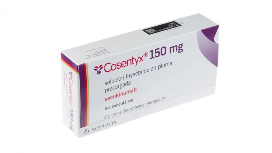 Cosentyx 150 mg solution for injection in pre-filled pen solution for injection in pre-filled pen