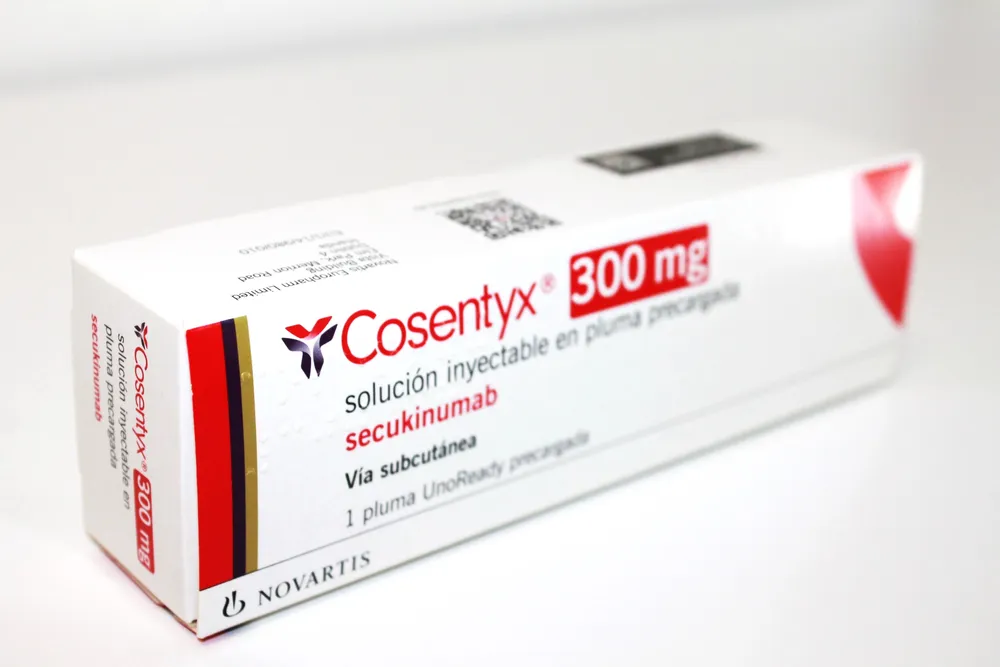 Cosentyx 300 mg solution for injection in pre-filled pen solution for injection in pre-filled pen