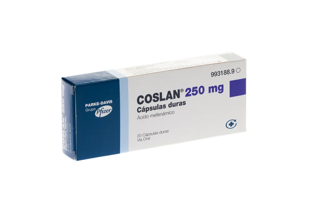 Coslan 250 mg capsule rigide capsule, rigide