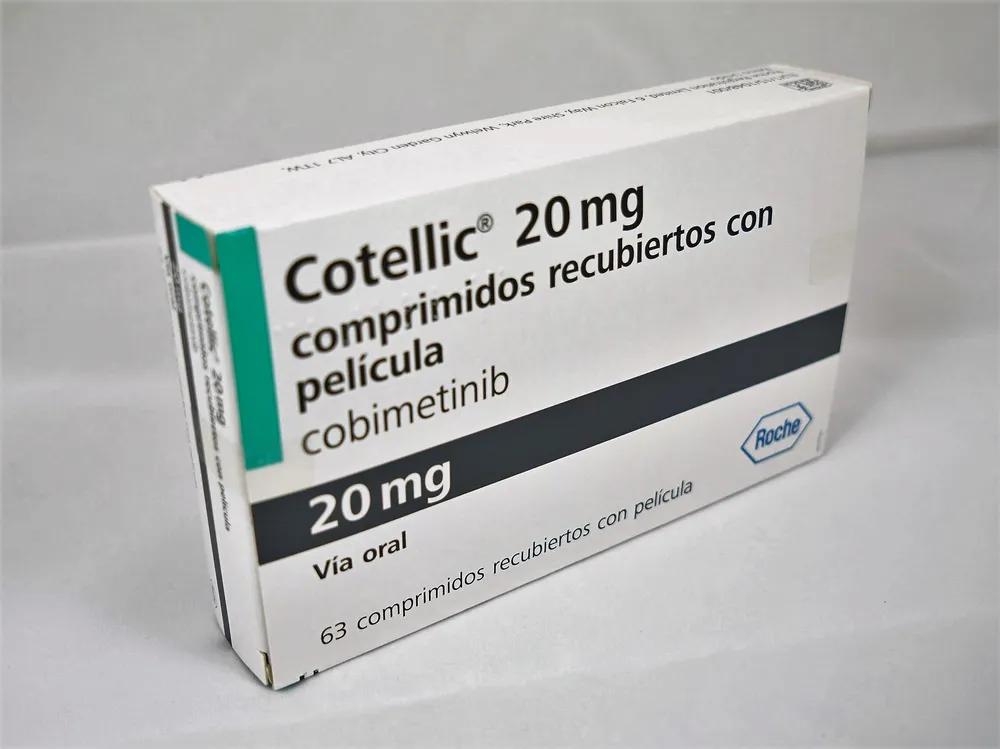 Cotellic 20 mg film-coated tablets tablets, film-coated
