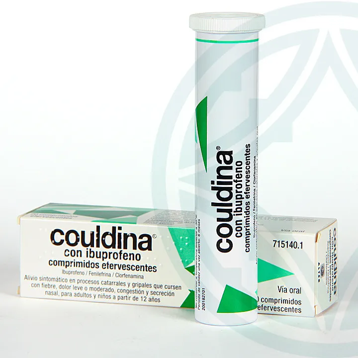 Couldina con ibuprofene compresse effervescenti compresse effervescenti